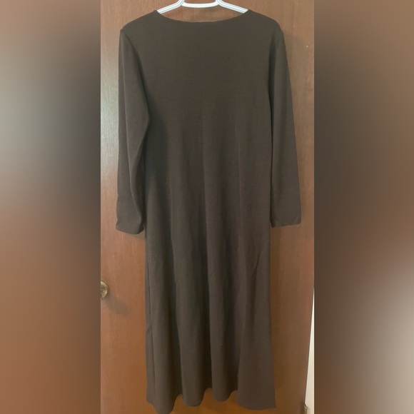 Eileen Fischer Wool Dress - Picture 6 of 6